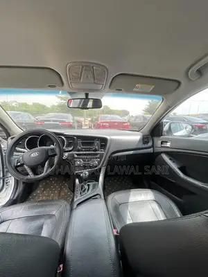 Kia Optima 2014 White