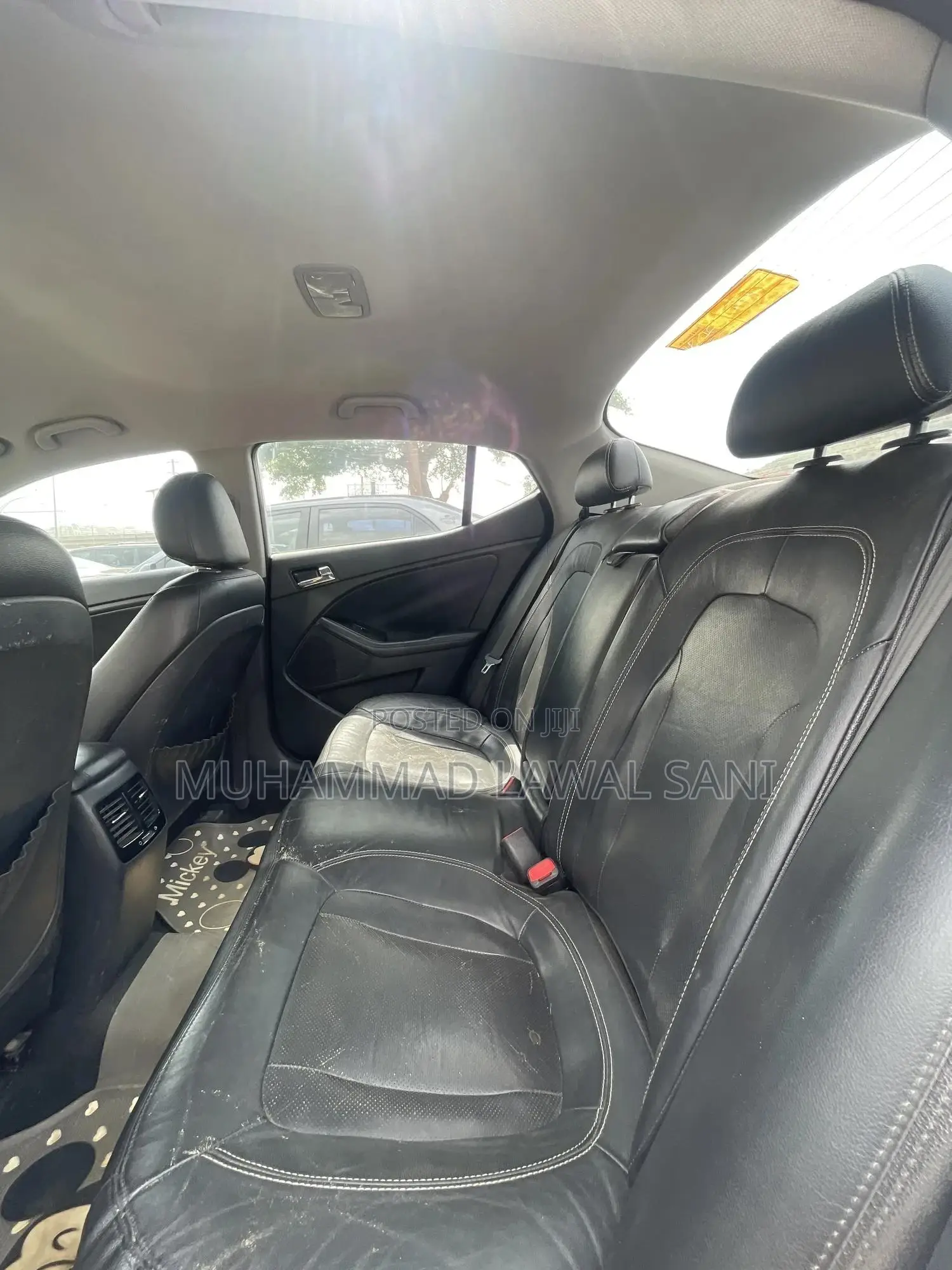 Kia Optima 2014 White