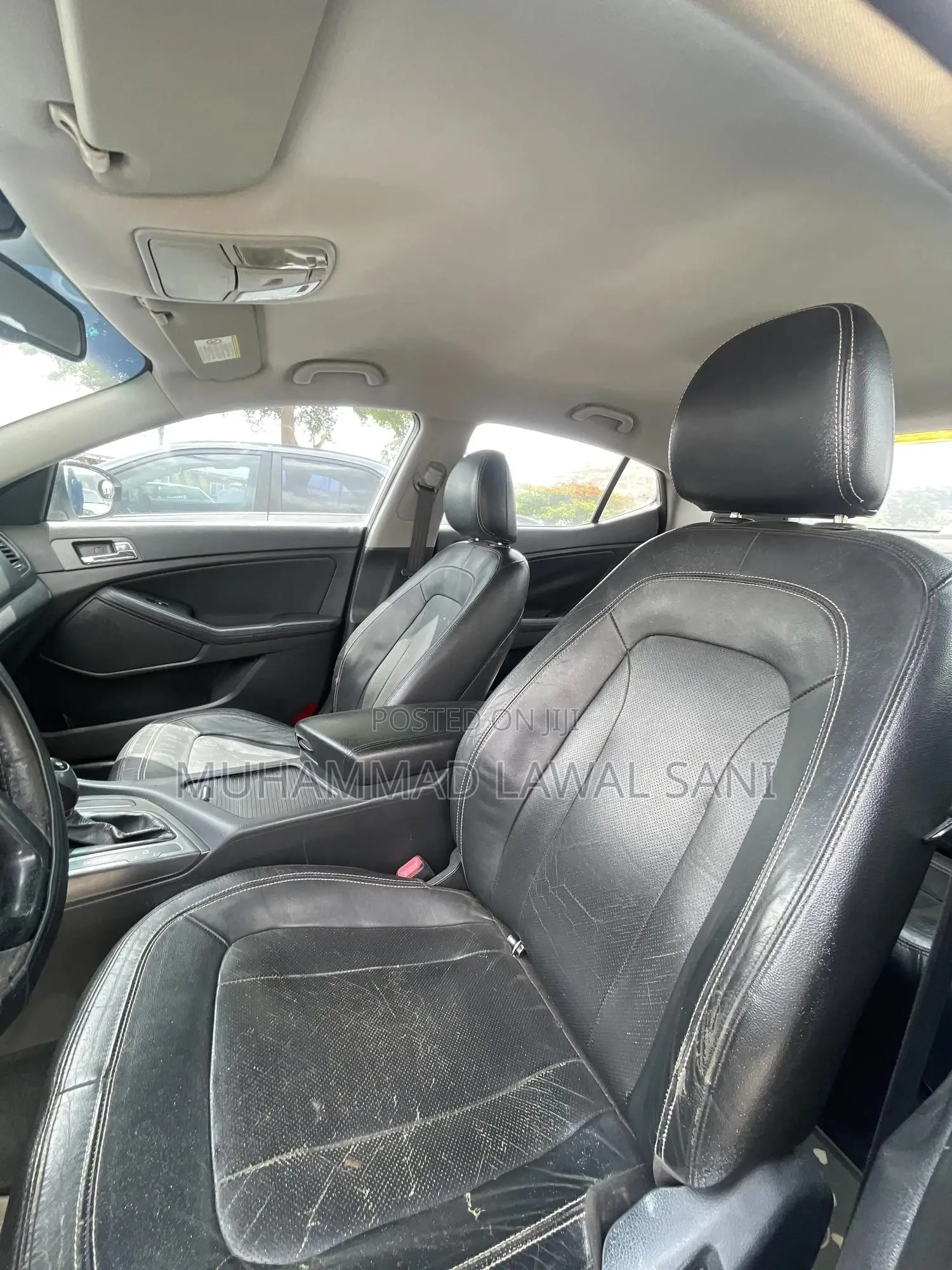 Kia Optima 2014 White