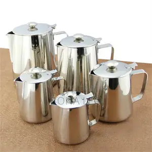 Kitchen Stainless Steel Jug With Cover