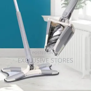 Folding Spin Mop