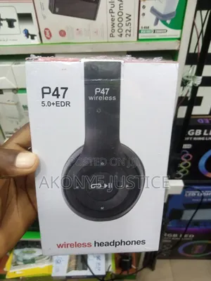 Photo - P47 Wireless Headphones
