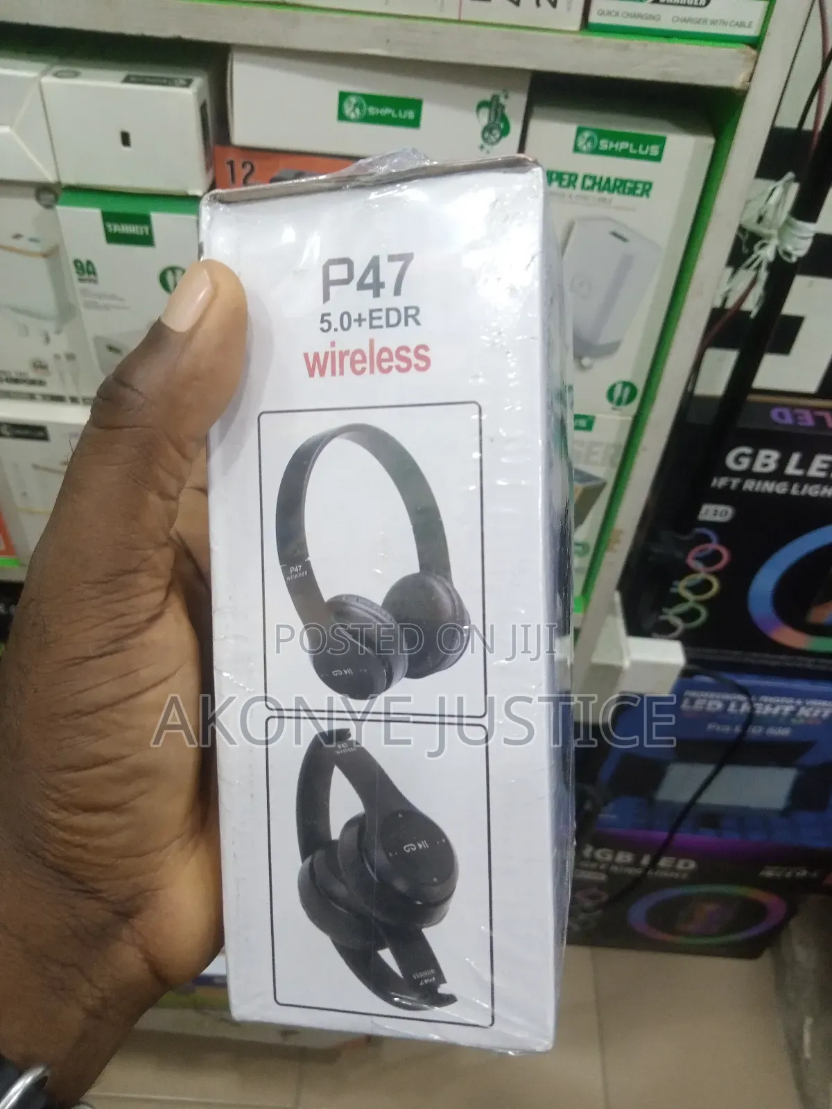 P47 Wireless Headphones