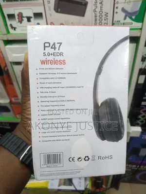 P47 Wireless Headphones
