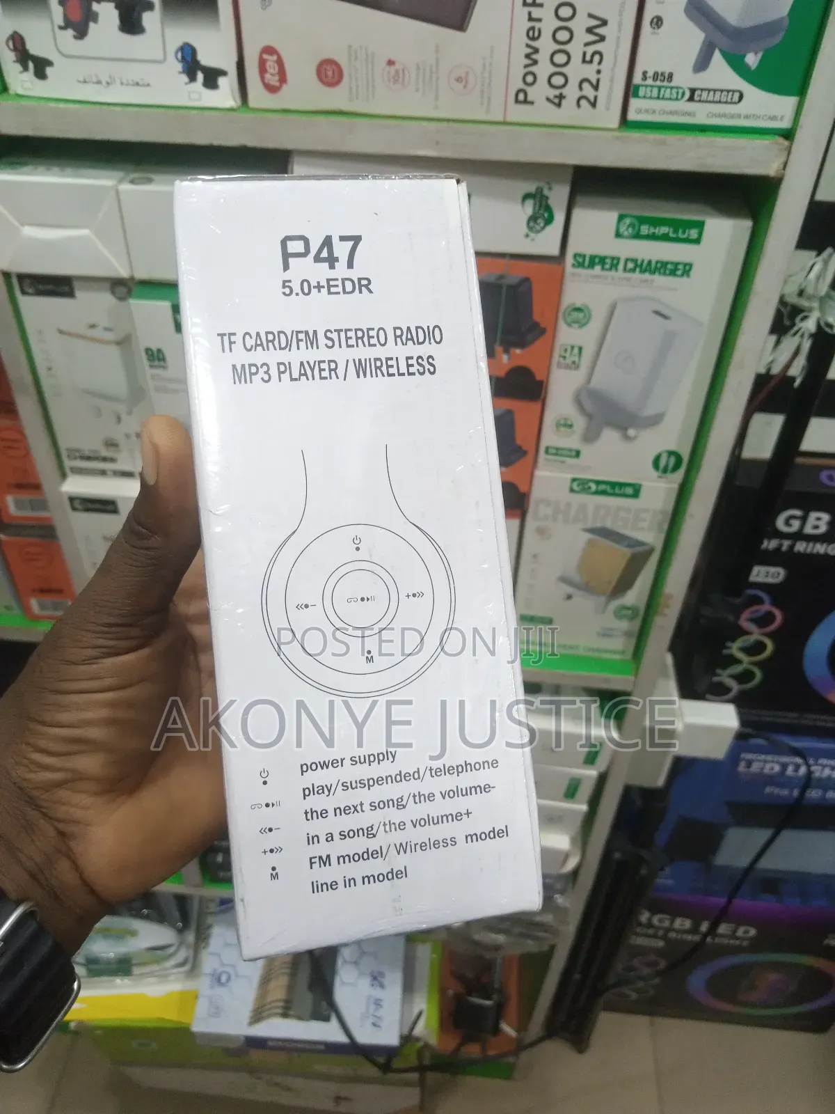 P47 Wireless Headphones