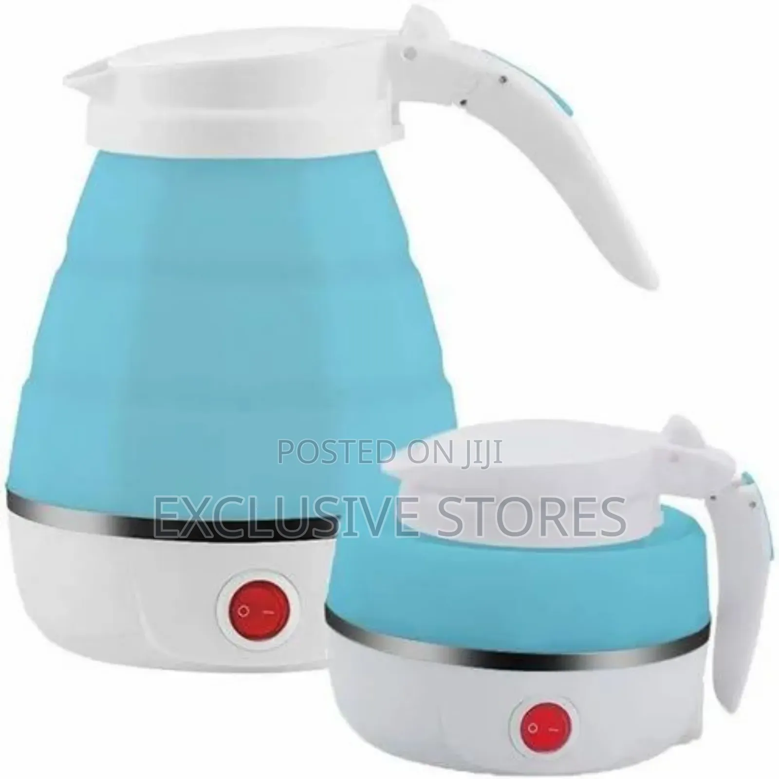 Silicone Collapsible Kettle