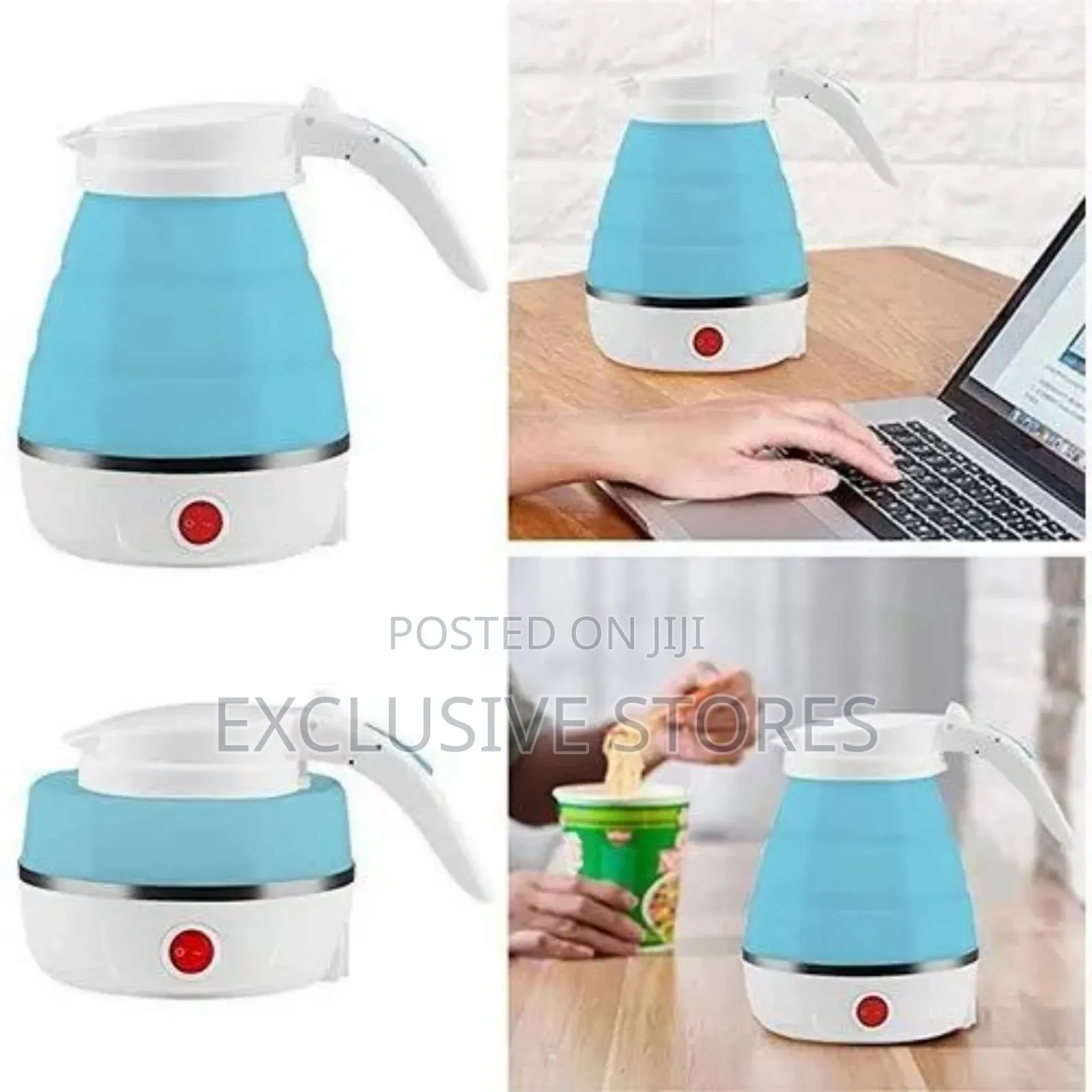 Silicone Collapsible Kettle