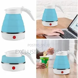 Silicone Collapsible Kettle