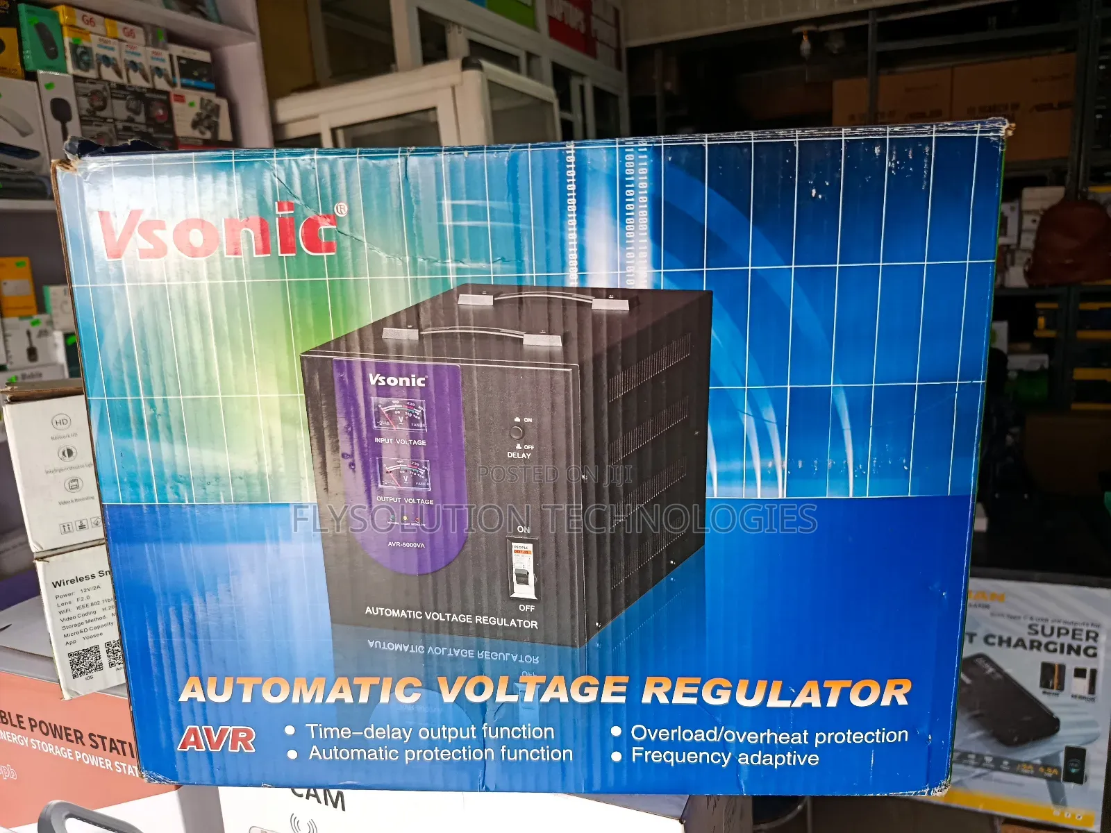 Vsonic 5000watts Automatic 5kva Voltage Regulator (Avr