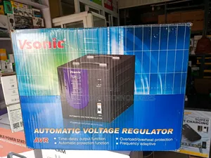 Vsonic 5000watts Automatic 5kva Voltage Regulator (Avr