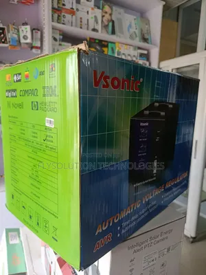 Vsonic 5000watts Automatic 5kva Voltage Regulator (Avr