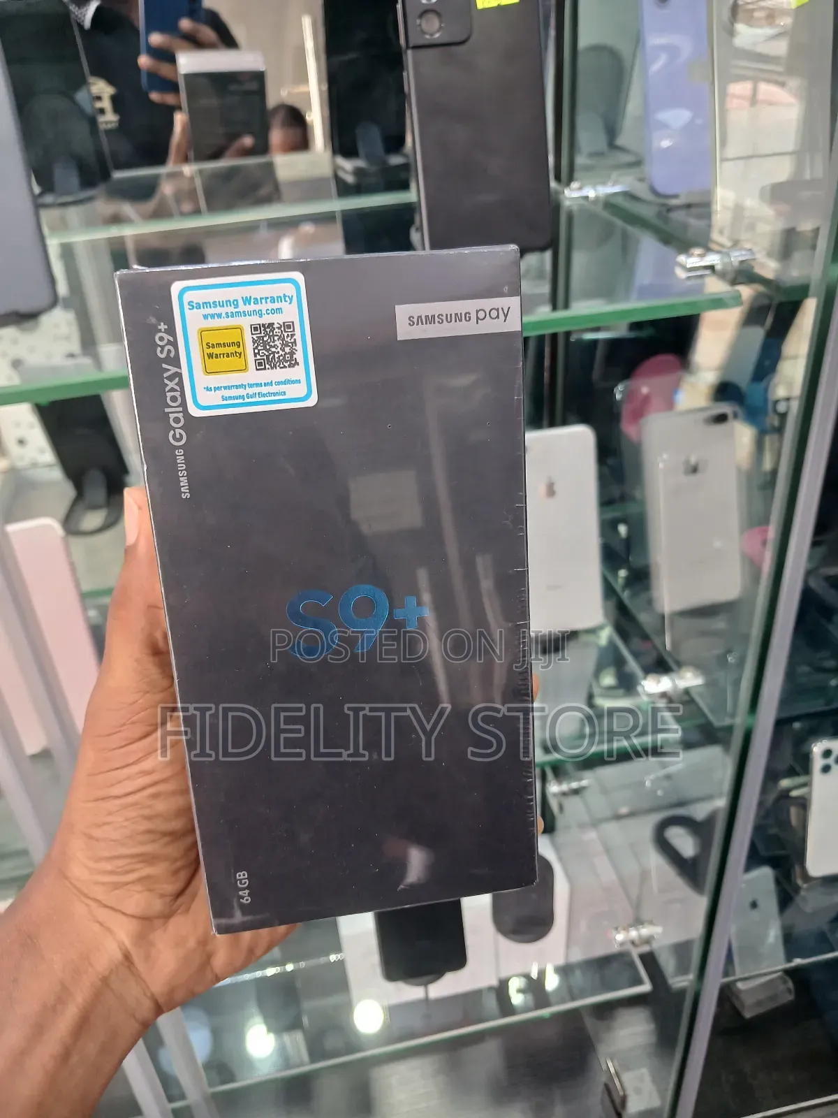 New Samsung Galaxy S9 Plus 64 GB