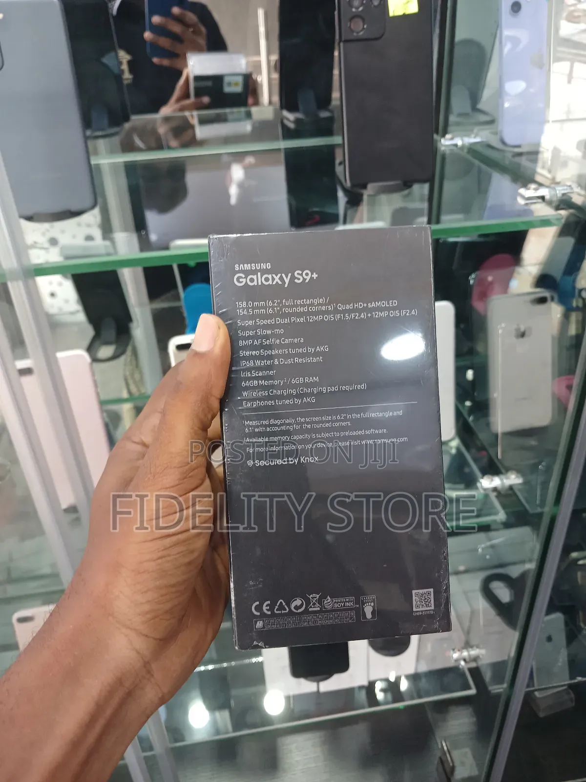 New Samsung Galaxy S9 Plus 64 GB