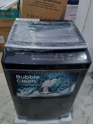 Hisense 11kg Top Load Automatic Bubble Clean Washing Machine