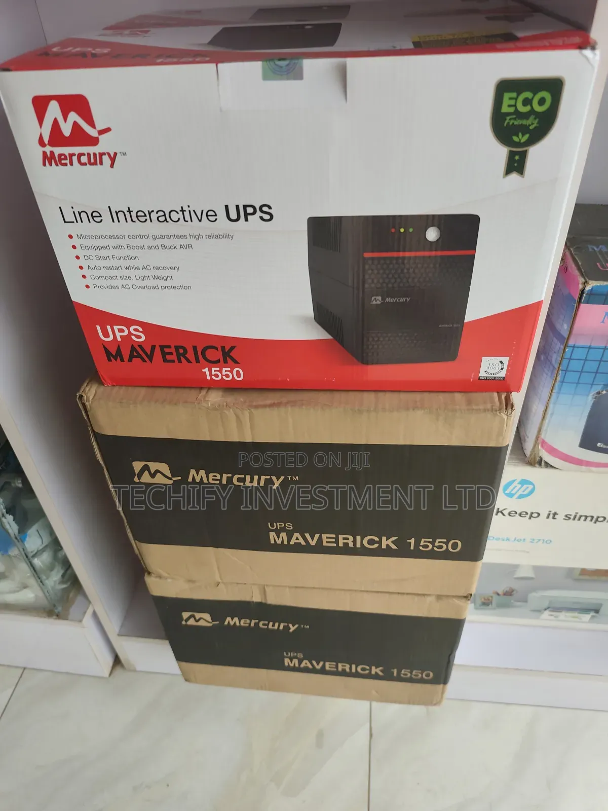 Mercury 1.5kva Ups