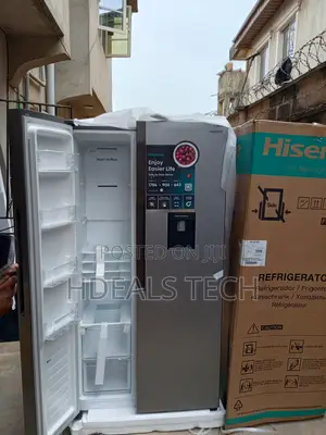 Hisense Rc-67ws Side-by-Side Refrigerator - User Ratings