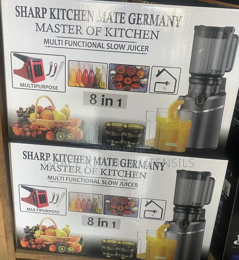 Sharp Kitchen Mate Germany Master of Kitchen Slow Jüicer