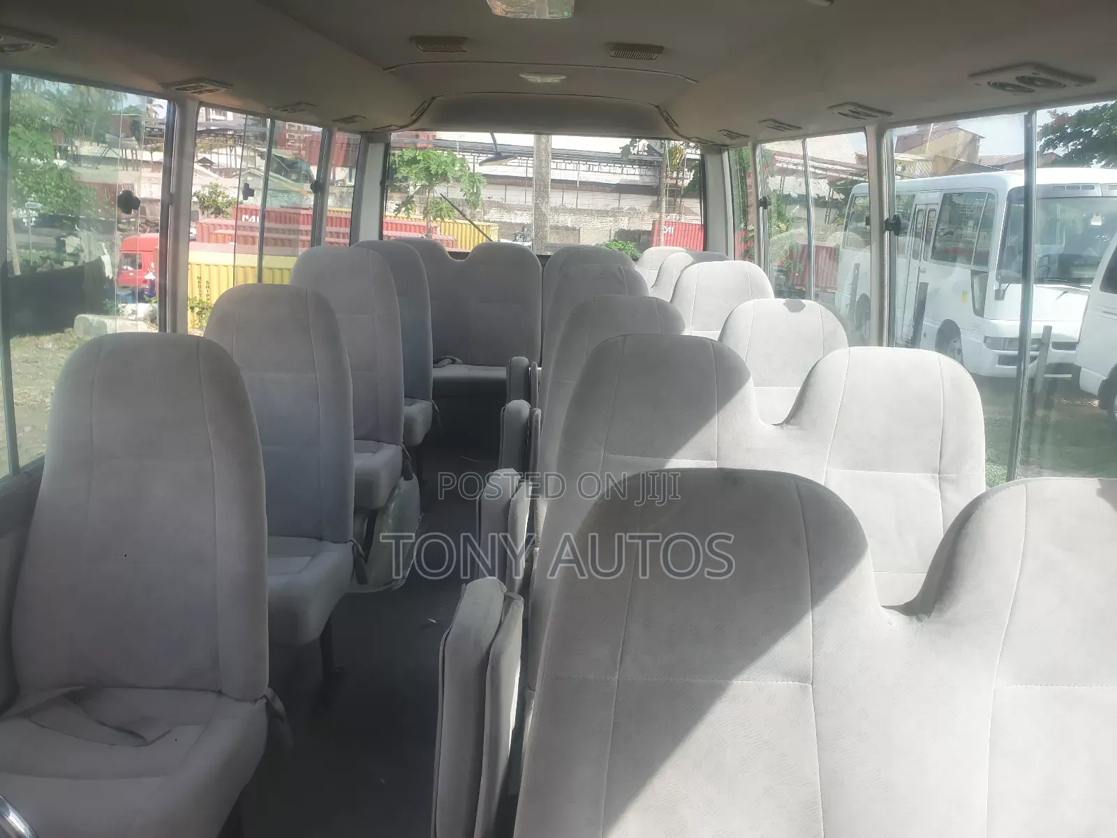 Toyota Coaster 2018 White