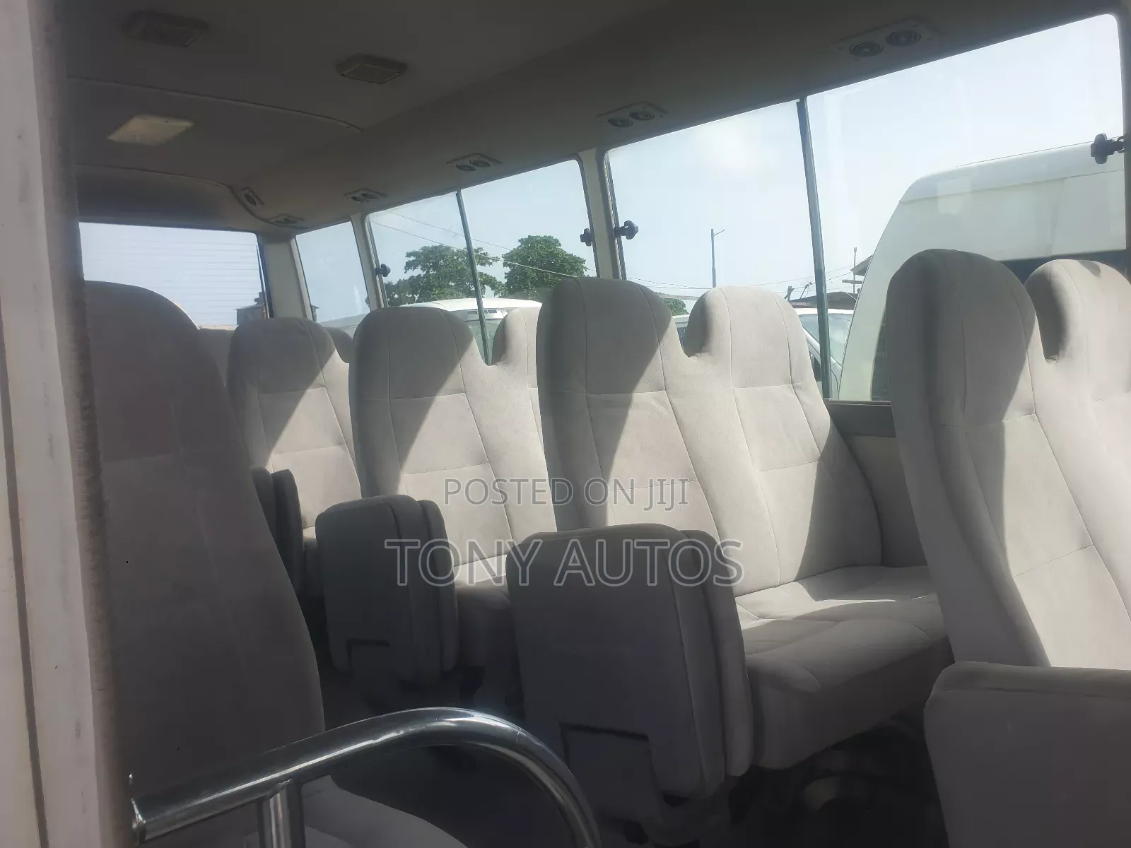 Toyota Coaster 2018 White