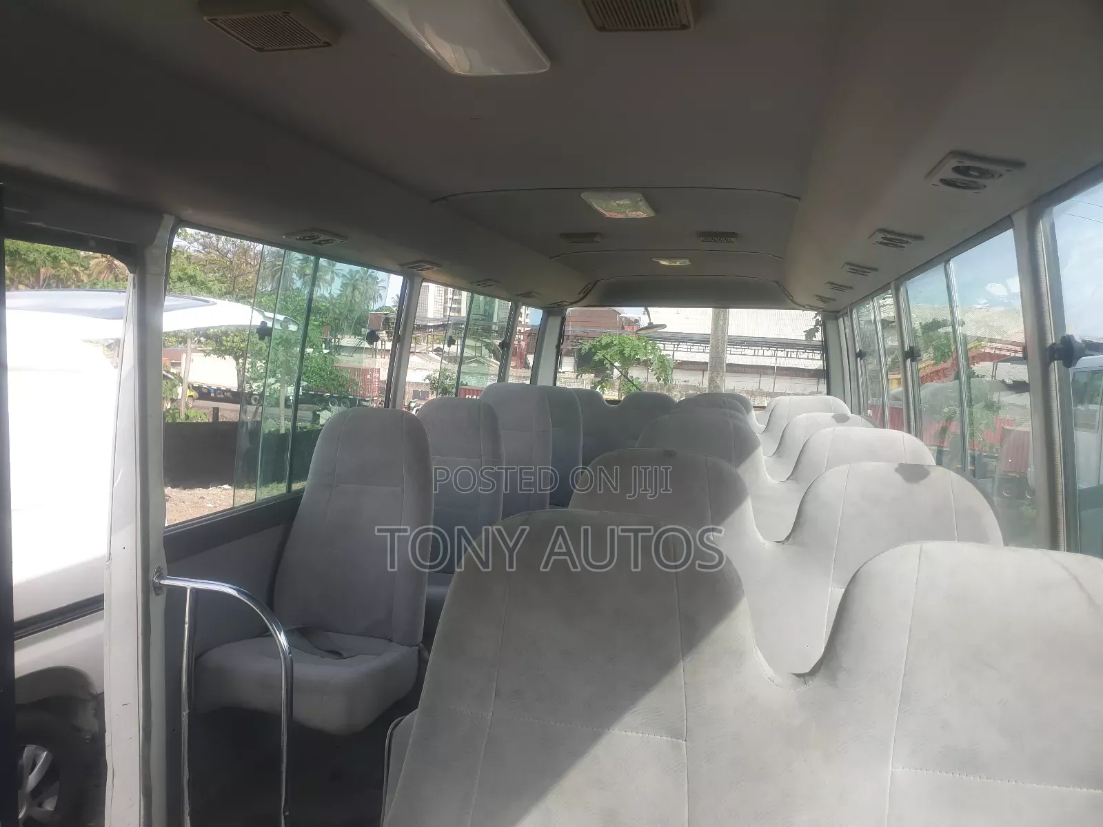 Toyota Coaster 2018 White