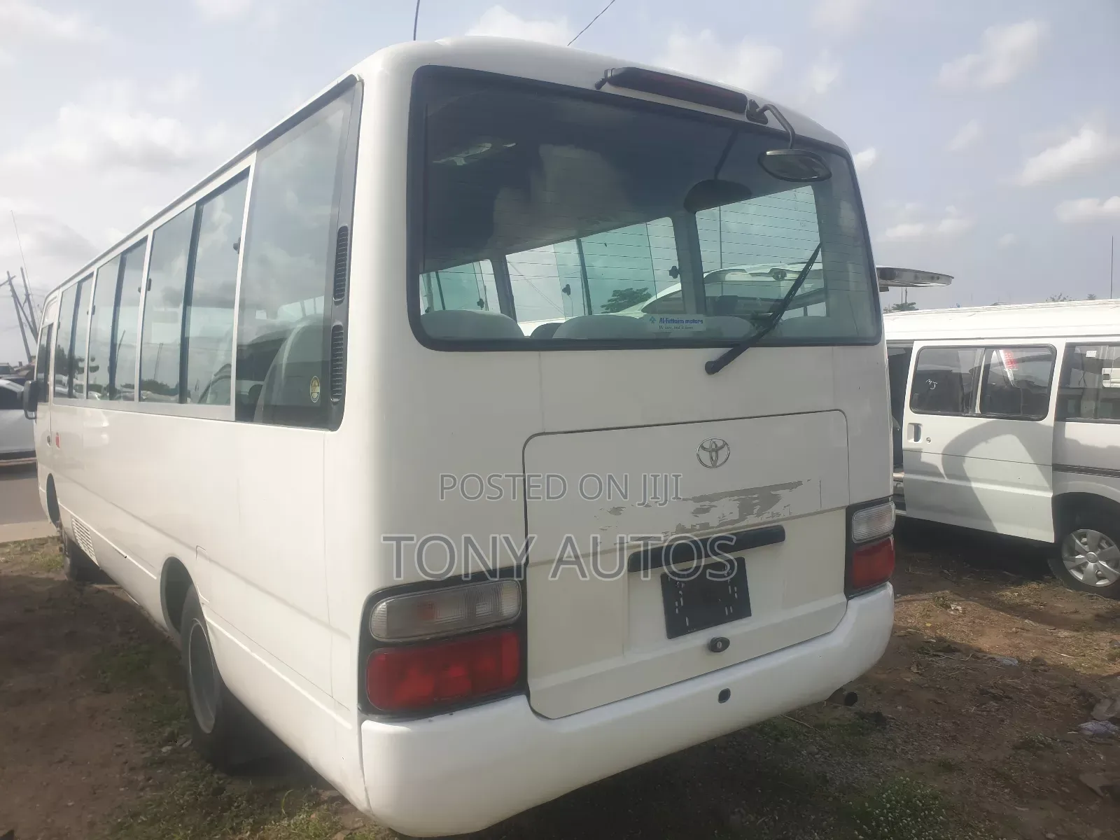 Toyota Coaster 2018 White