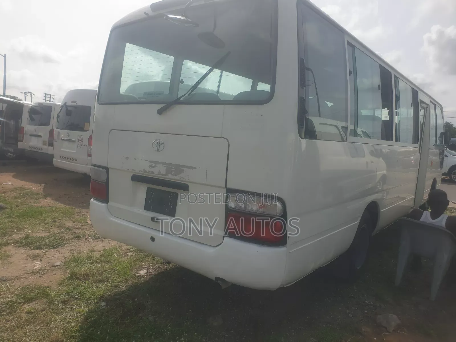 Toyota Coaster 2018 White