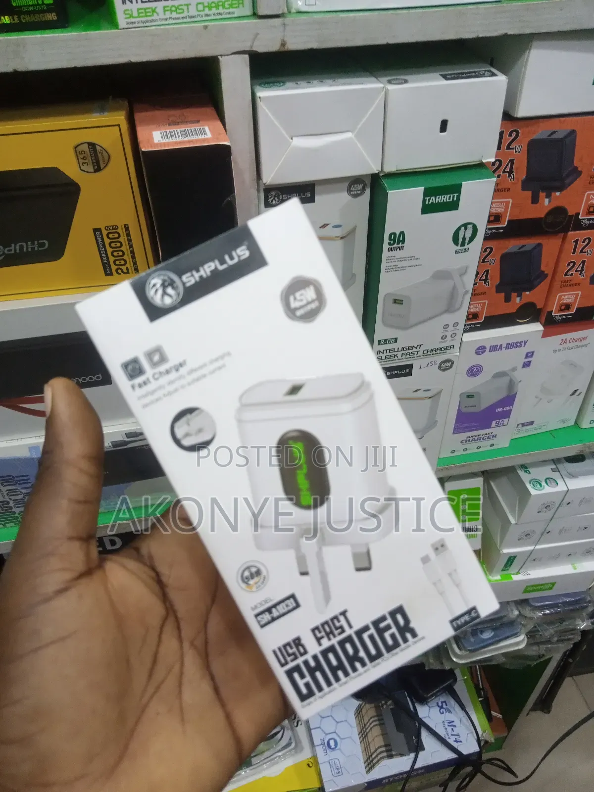 Shplus Charger (48watts)