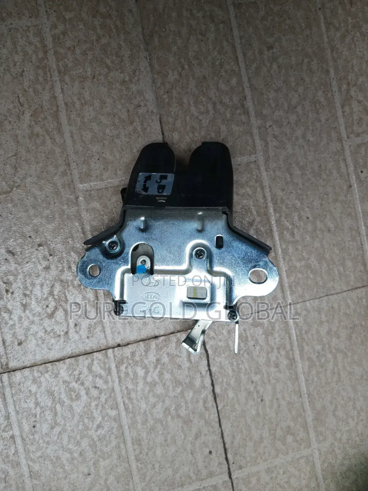 Boot Lock for Sonata 2011