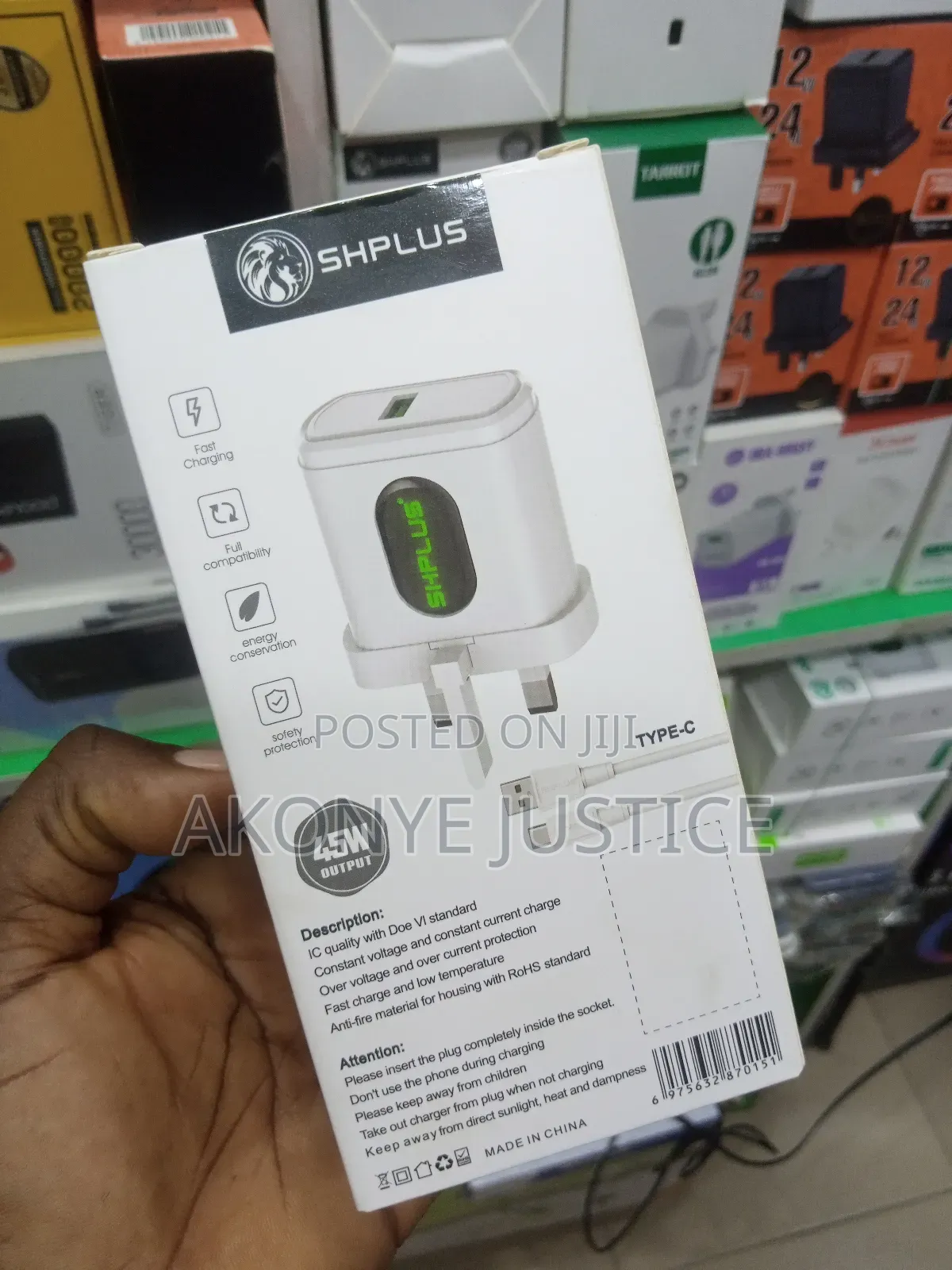 Shplus Charger (48watts)