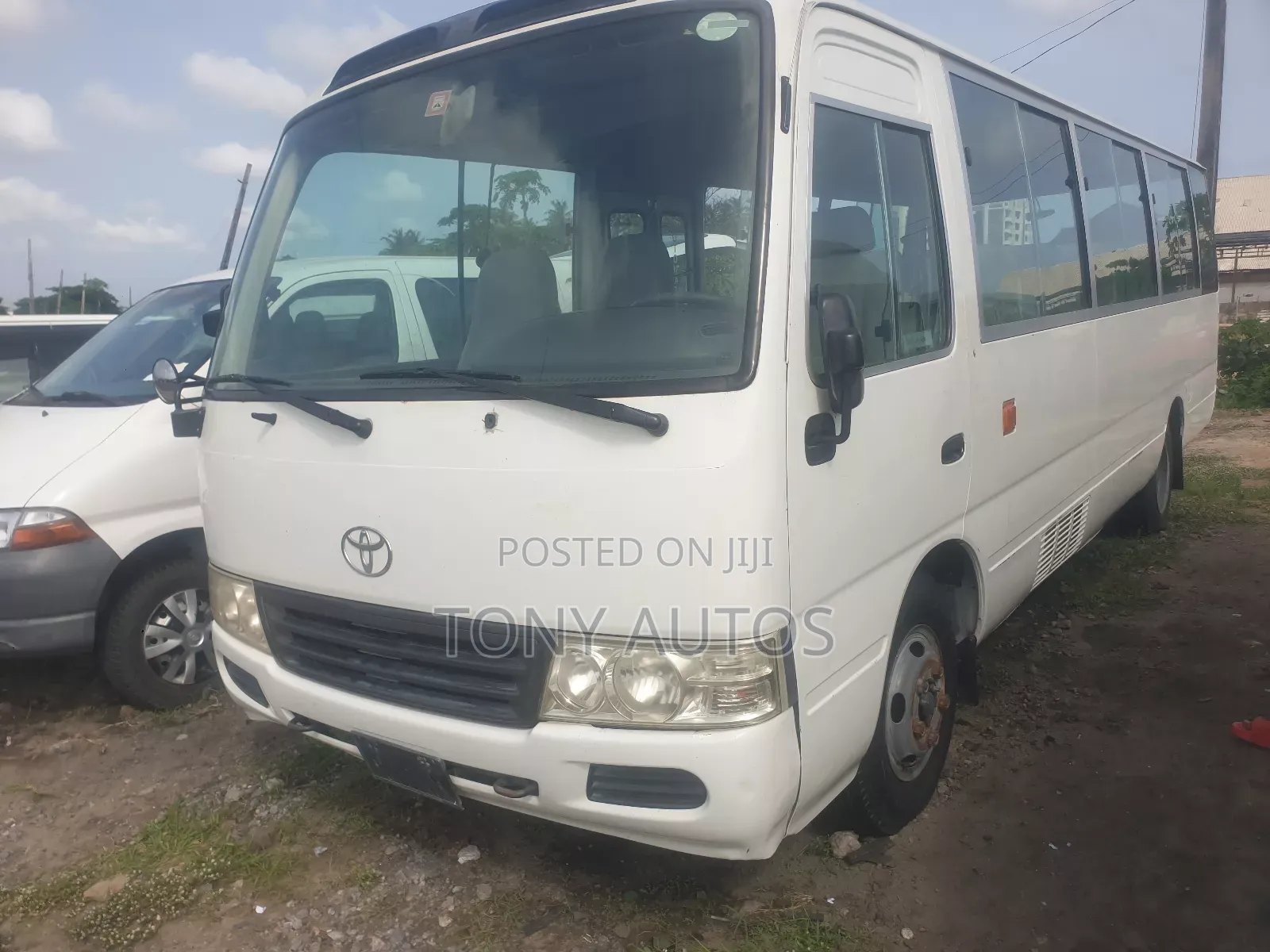 Toyota Coaster 2018 White