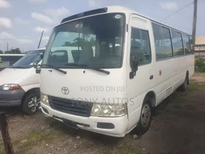Toyota Coaster 2018 White