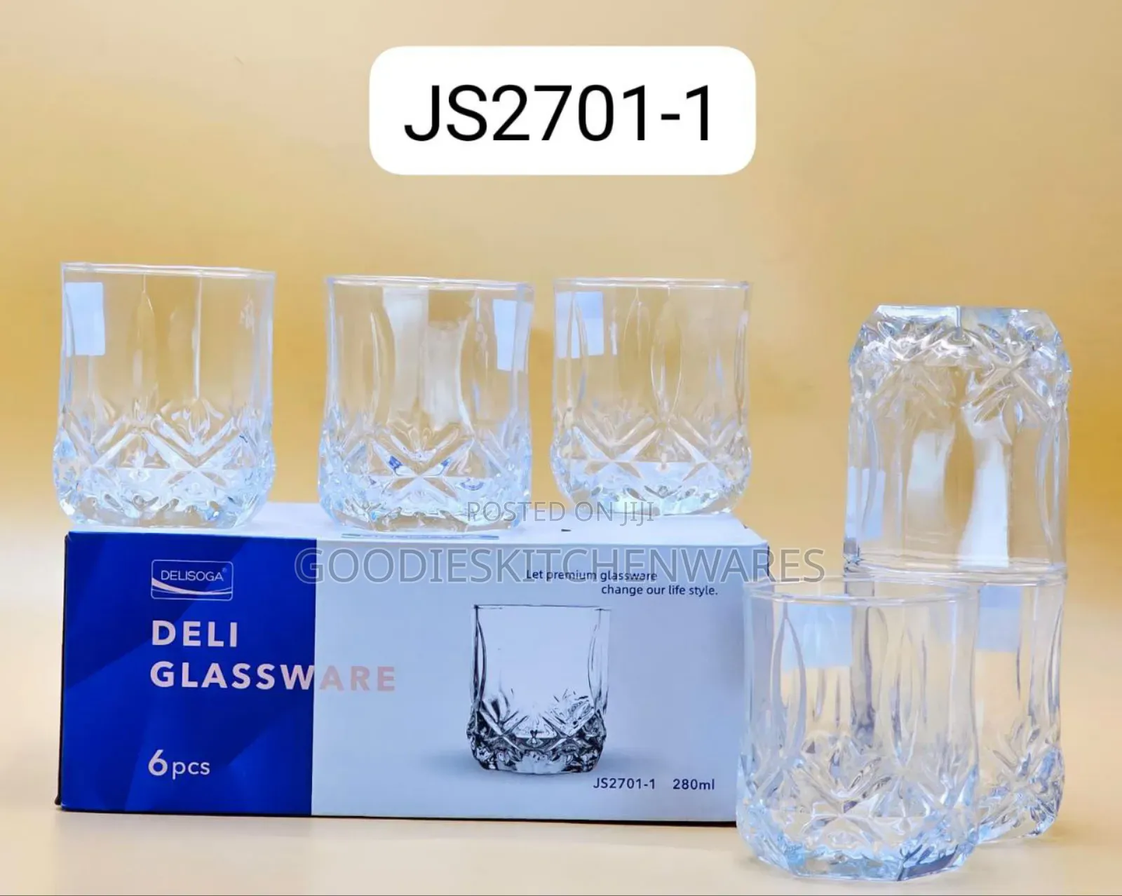 Whiskey Glass Cups (3 Designs)
