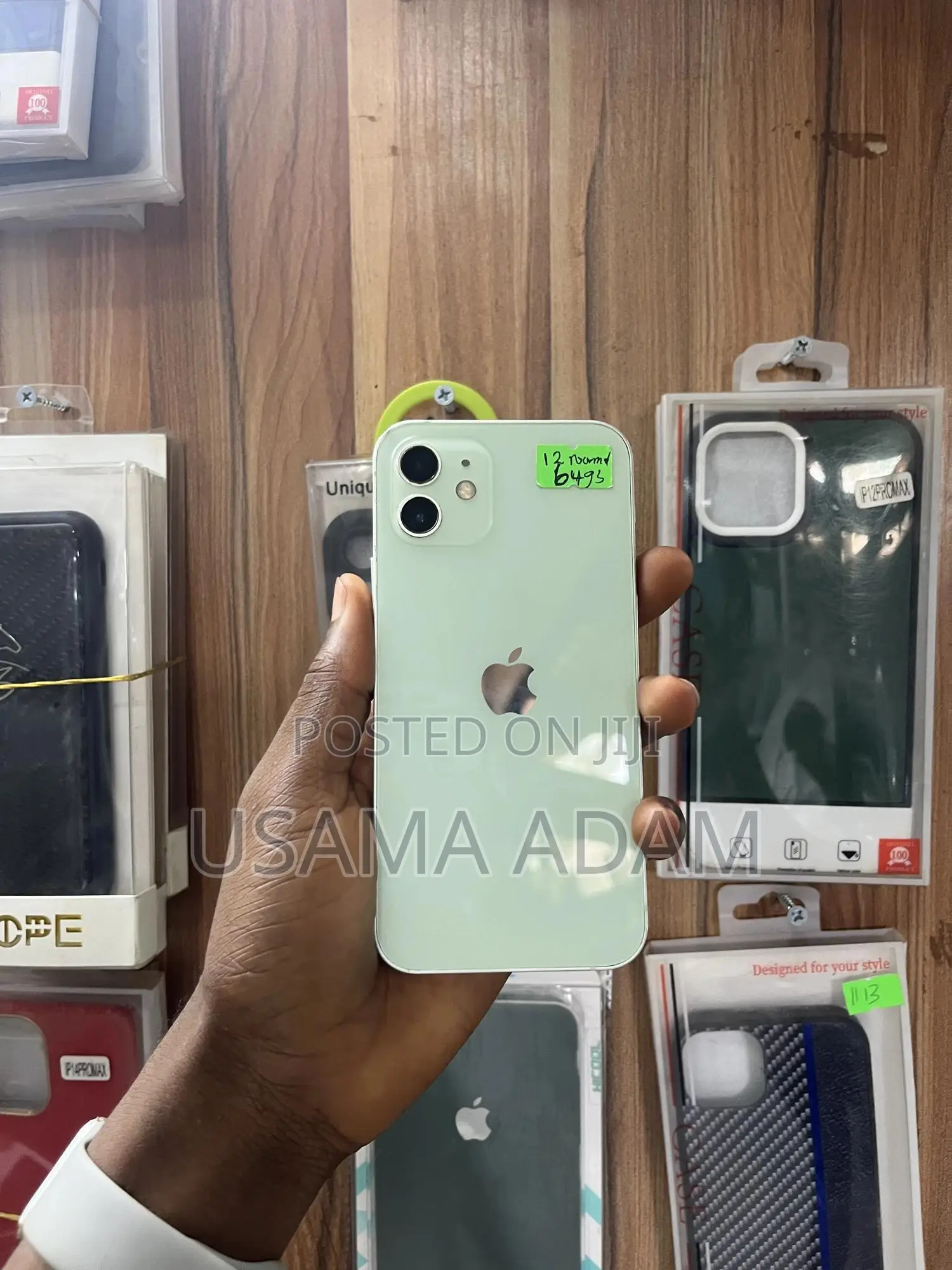Apple iPhone 12 64 GB Green