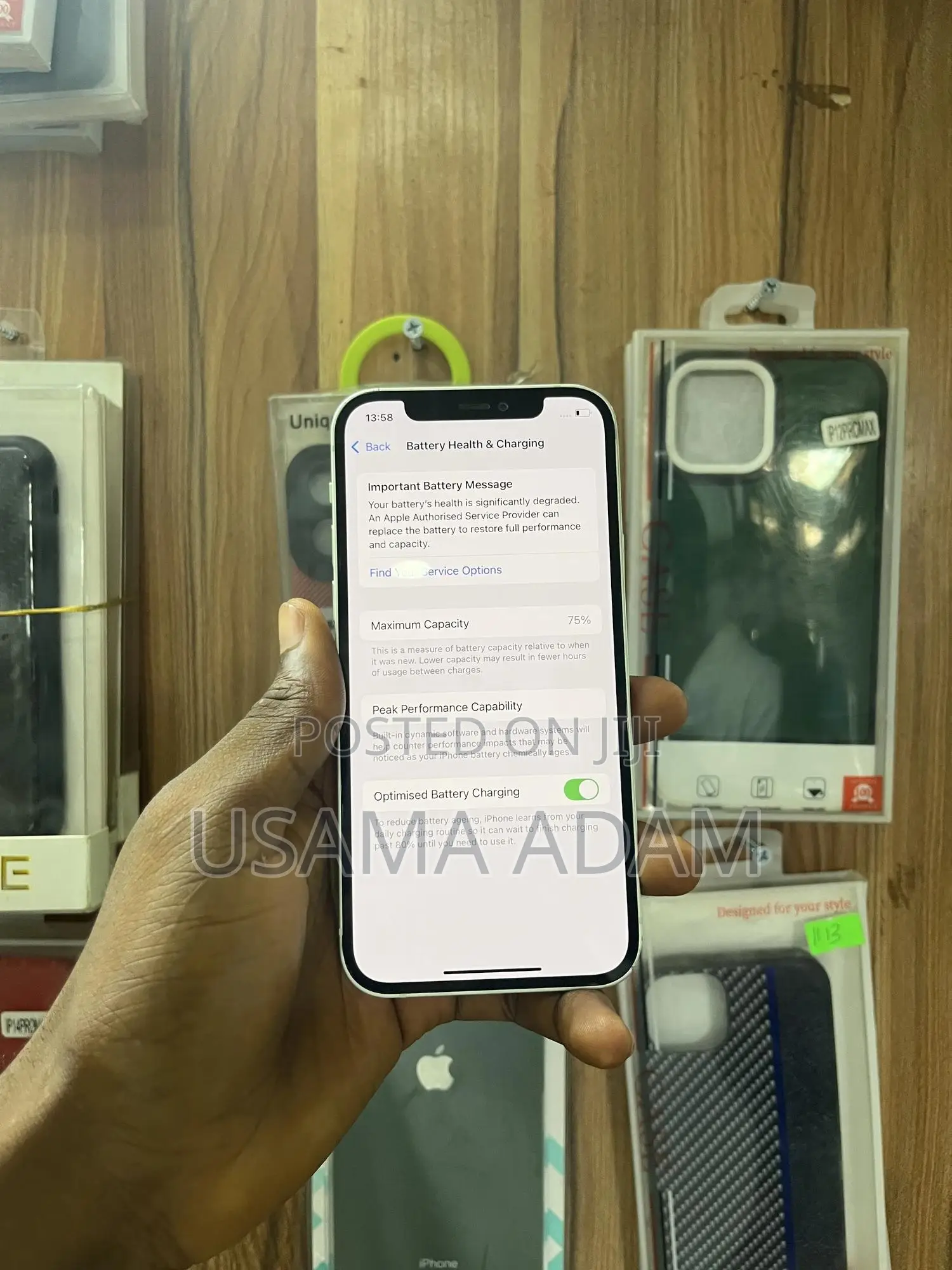 Apple iPhone 12 64 GB Green