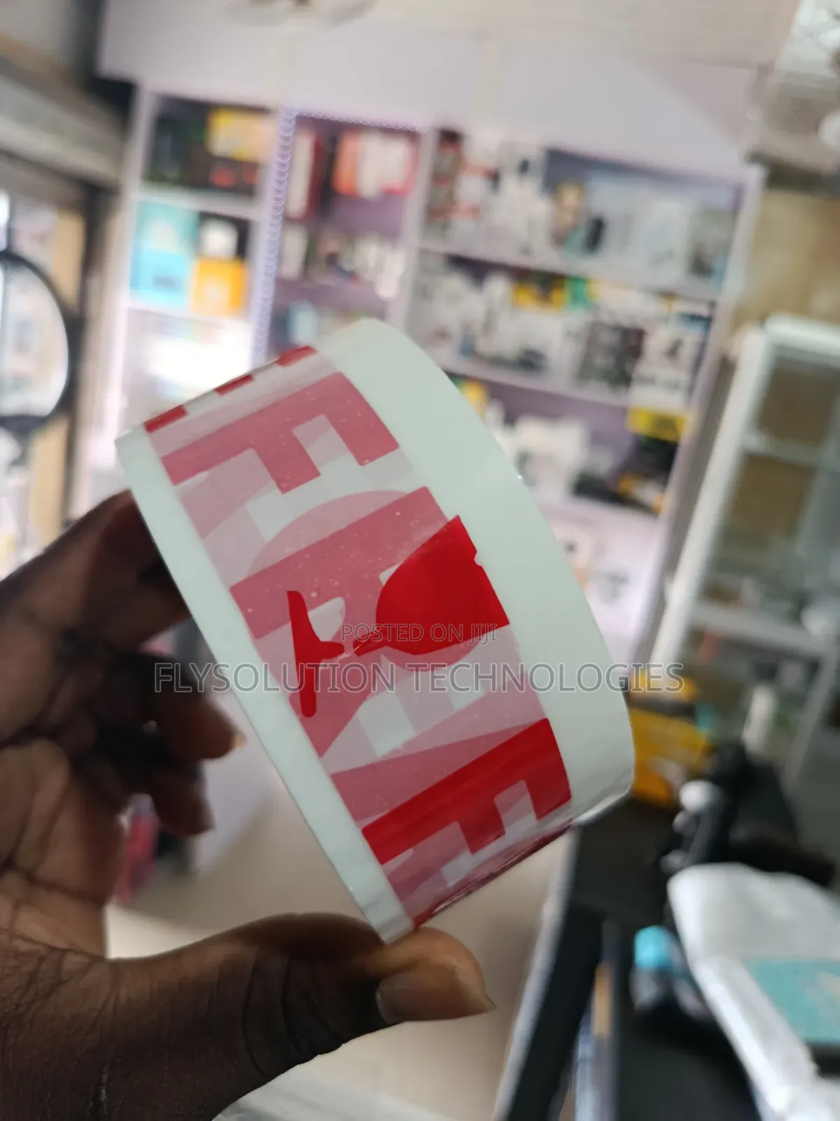 Fragile Adhesive Sealing Tape Rolls