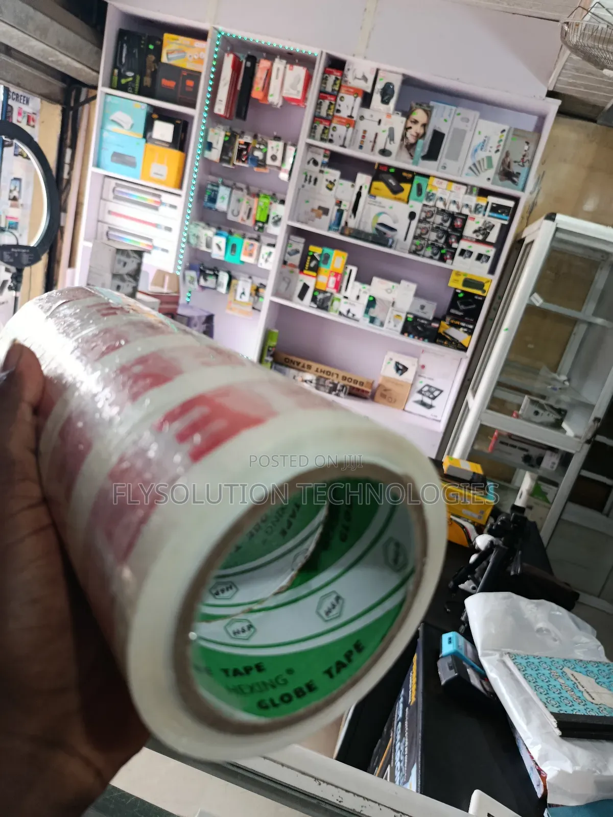 Fragile Adhesive Sealing Tape Rolls