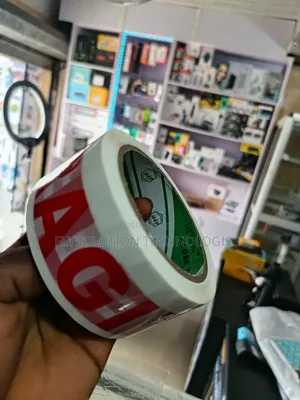 Fragile Adhesive Sealing Tape Rolls