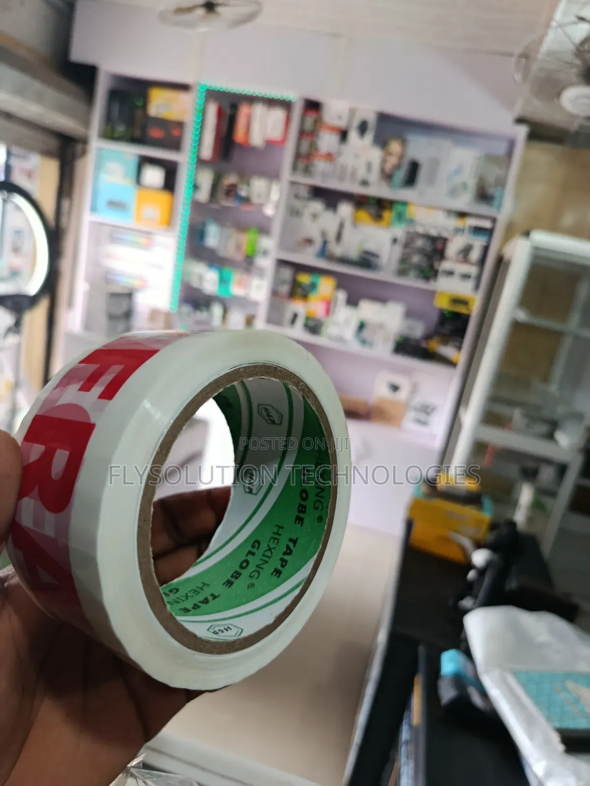 Fragile Adhesive Sealing Tape Rolls
