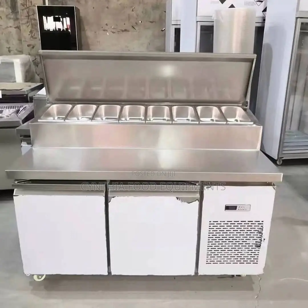 Standing Salad Bar