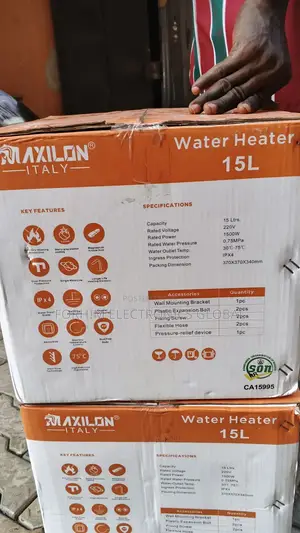 Maxilon 15l Water Heater