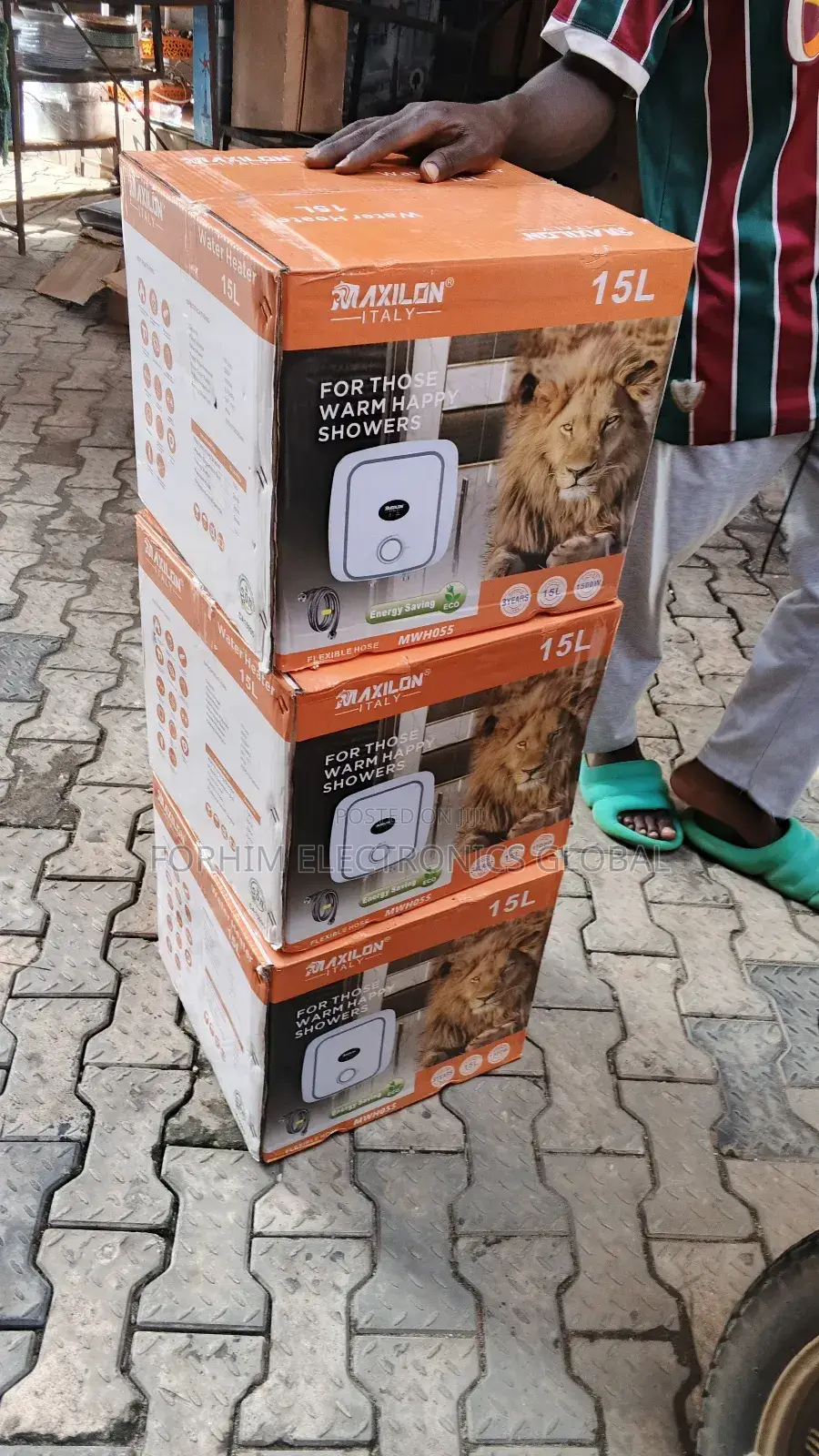Maxilon 15l Water Heater