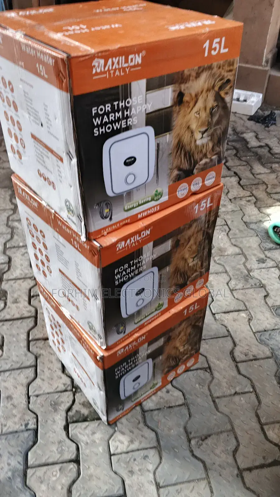 Maxilon 15l Water Heater