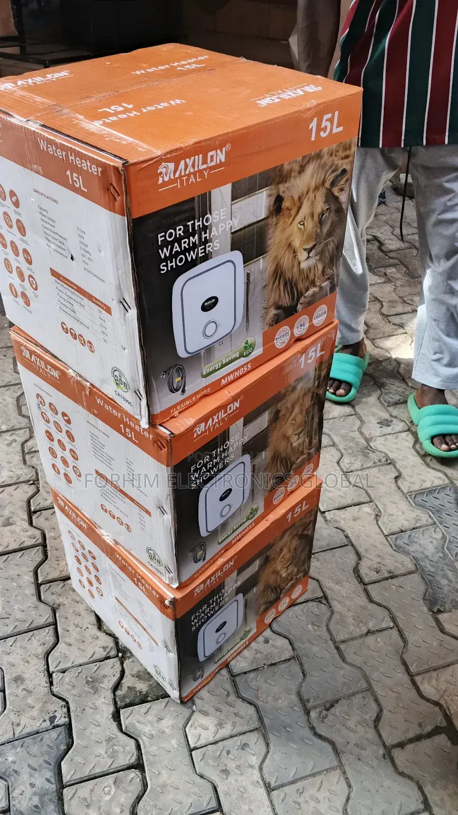 Maxilon 15l Water Heater
