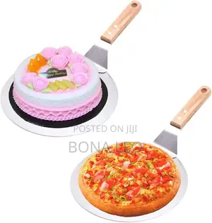 Bakers Peel or Pizza Shovel With Wooden Handle