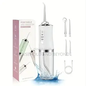 Oral Irrigator Electric Tooth Cleaner Water Floss -Restocked
