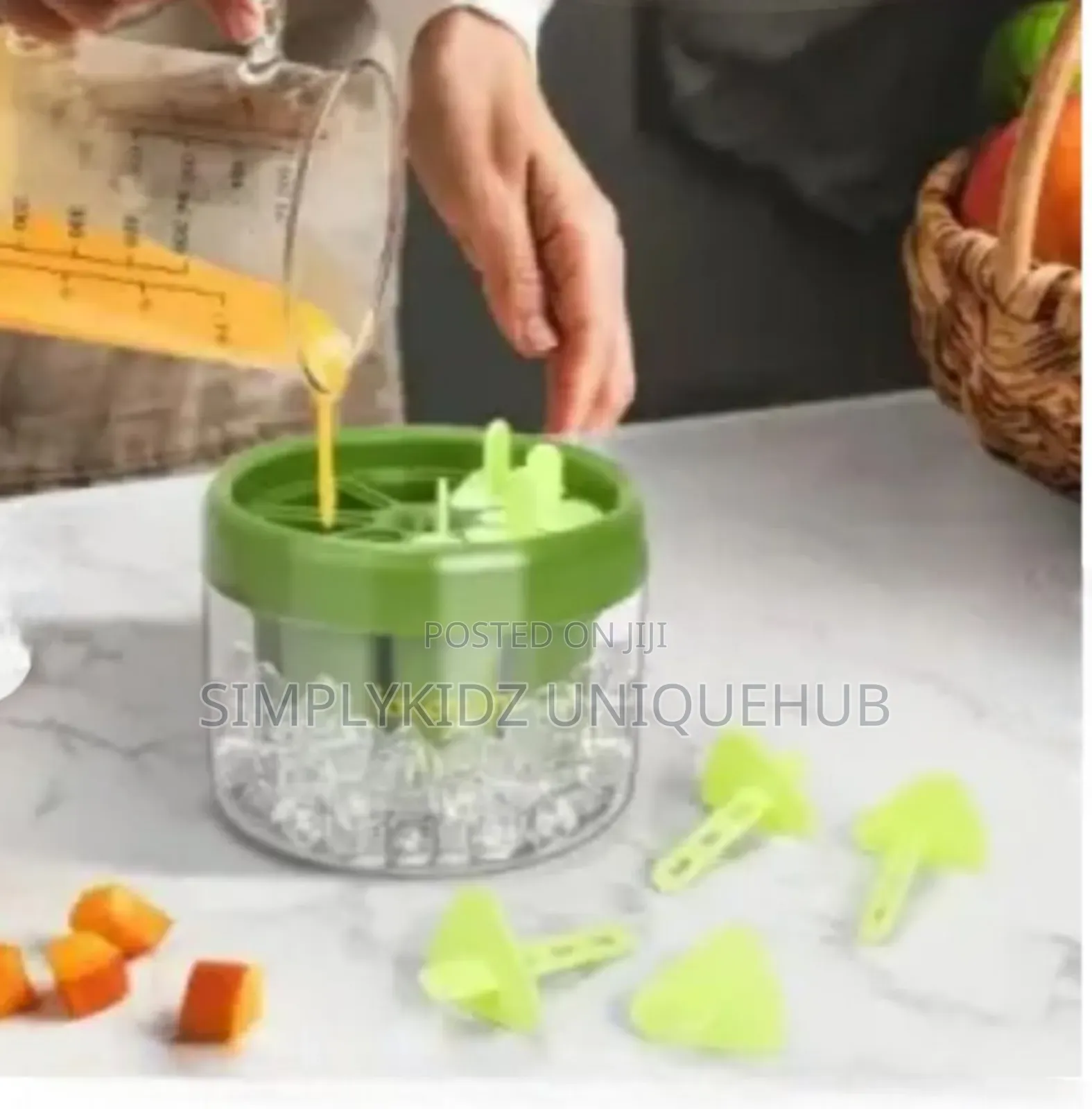 Silicone Popsicle Mold /Ice Cream Candy Maker
