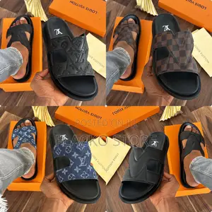 Original Louis Vuitton Slip Ons