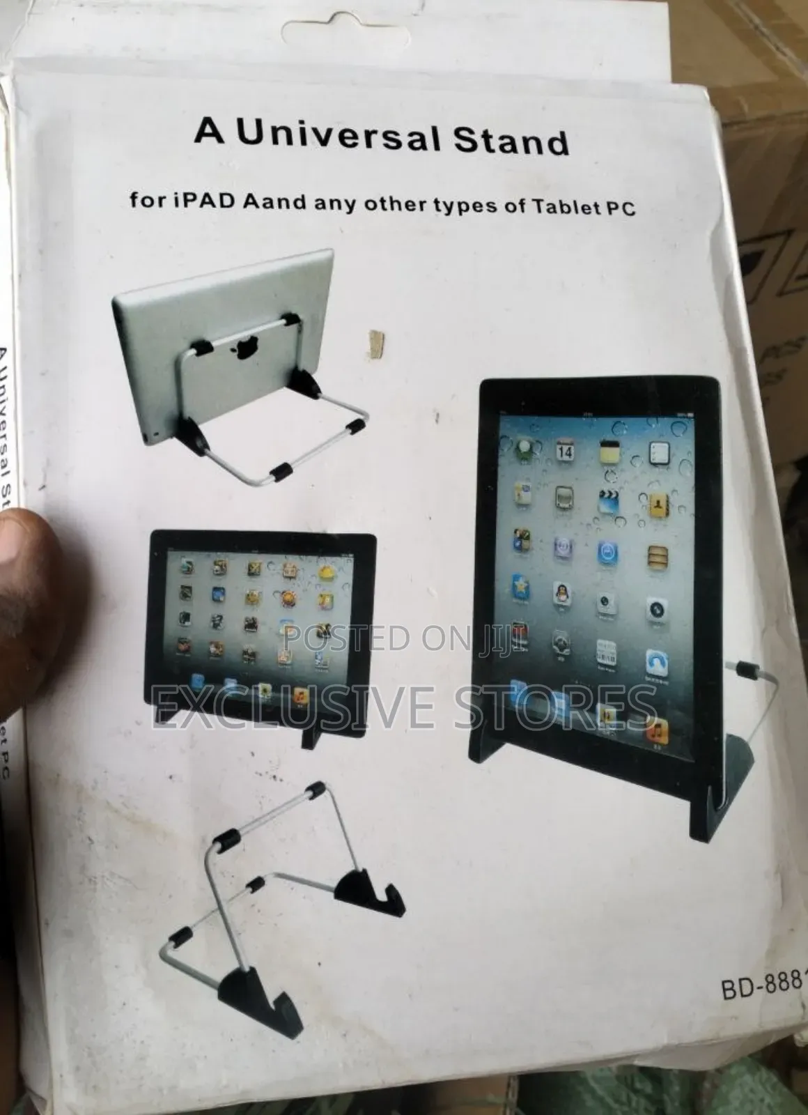 Generic iPad Holder