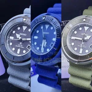 Seiko Divers Watch Navy Blue Strap
