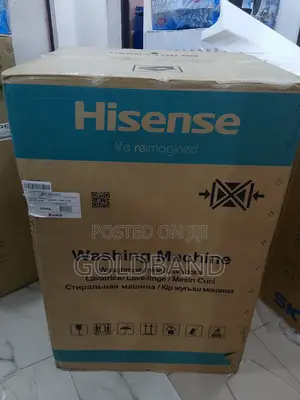 Hisense 11kg Top Load Automatic Washing Machine (Rapid Wash)